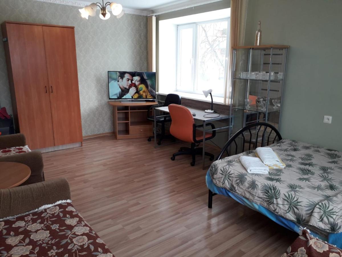 Апартаменти Vienibas 38A Даугавпілс Екстер'єр фото